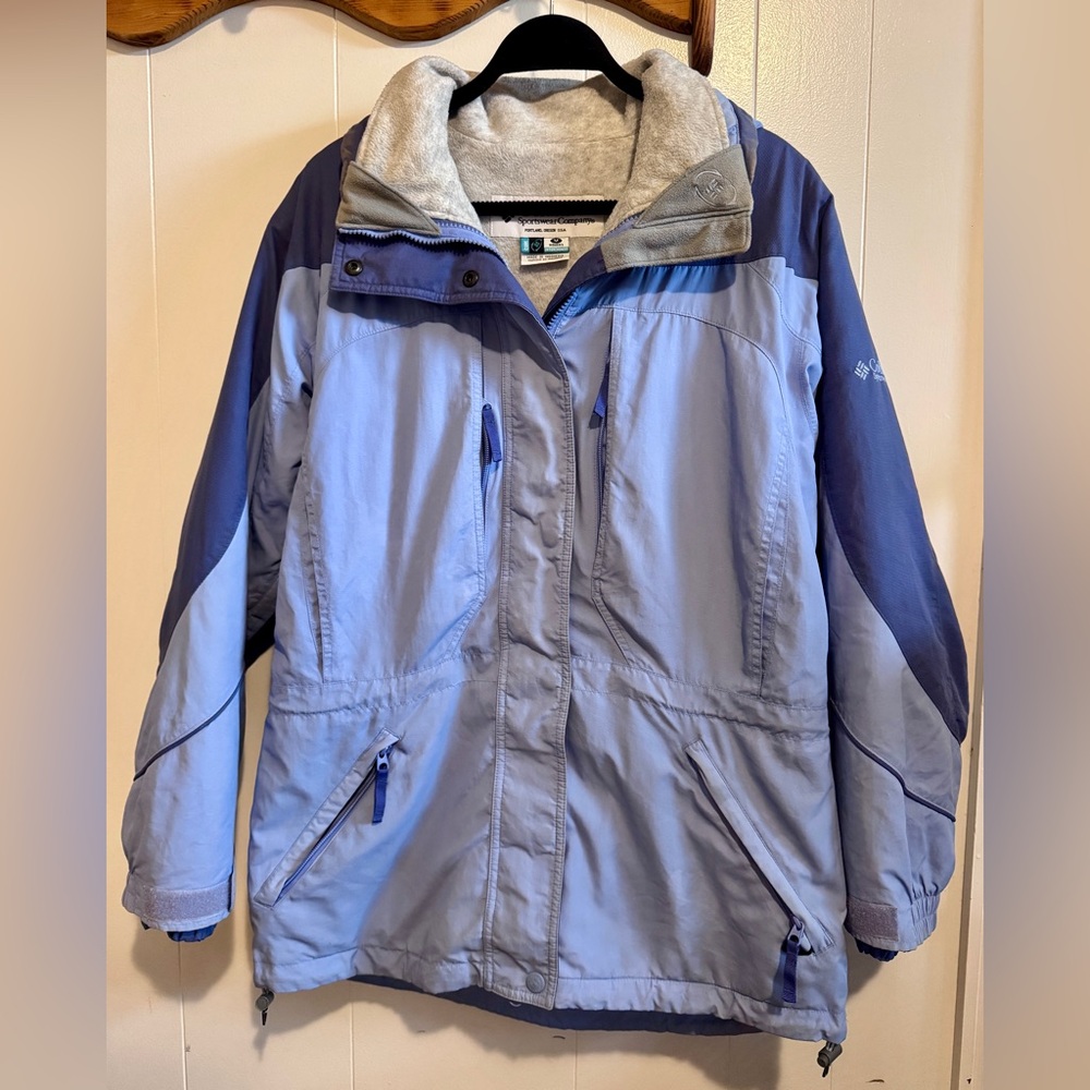 Vintage Columbia Sports Company Interchangeable Core Jacket